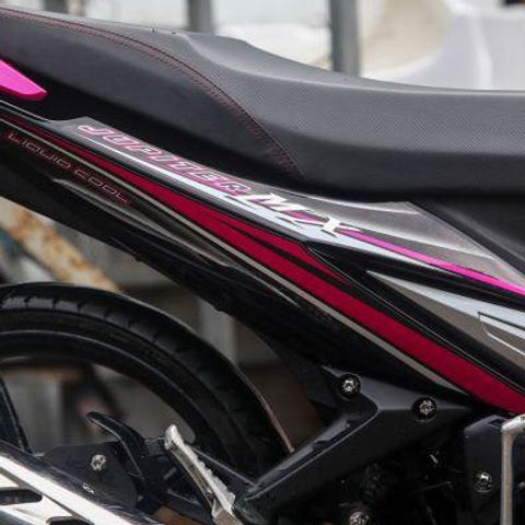 [FreeShip] TEM RỜI mẫu Jupiter MX hồng cho Exciter 135 bạc đen - tem cao cấp không bay màu Quyen Decal