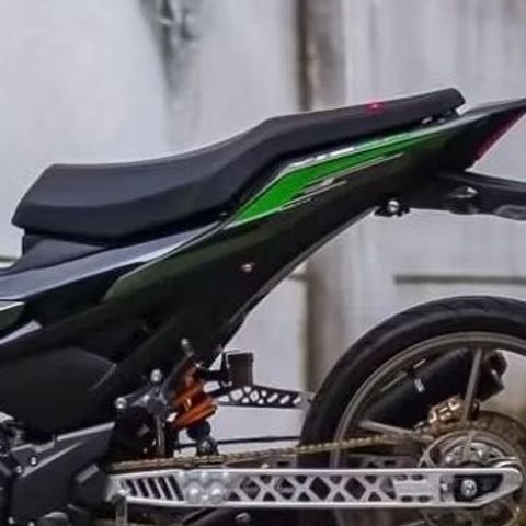 [Siêu Sale] Tem rời Exciter 155 xanh lá - mẫu Y16ZR mới 2023 Quyen Decal