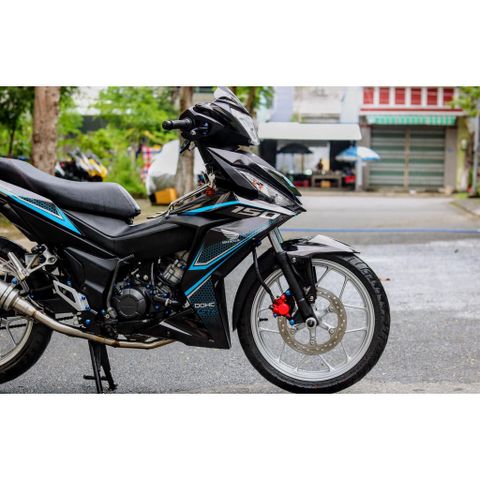 Tem Rời Dán Xe Winner V1 Xanh Đen Cực Đẹp, Hàng 3 Lớp Chất Lượng Cao Quyen Decal