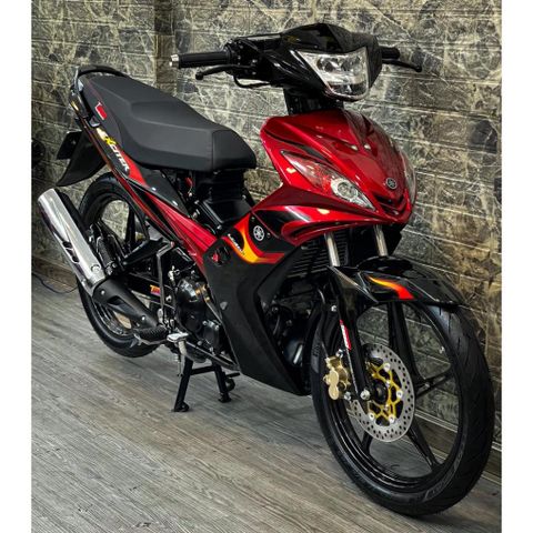 [FreeShip] [Ảnh thật] Tem rời Exciter 2010 - Mẫu lửa cam đen nổi bật - Chuẩn From cực đẹp Quyen Decal