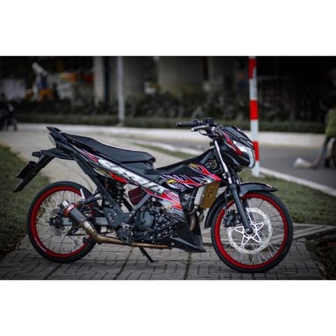 tem rời satria lửa đỏ mới