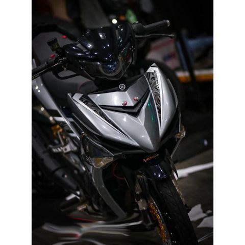 Tem rời Exciter 150 bản Y15ZR 2022 phối xám đen trắng, in sắc nét, 3 lớp không phai màu CM00022 1 2