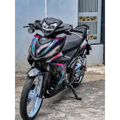 Tem Rời Honda Winner Đen - Tem Chất 2022