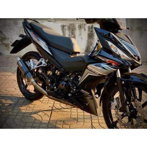 TEM GTR WINNER V1 ĐEN BÓNG - Decal Cao Cấp Nhất