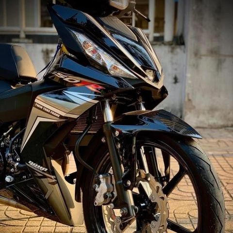 TEM GTR WINNER V1 ĐEN BÓNG - Decal Cao Cấp Nhất