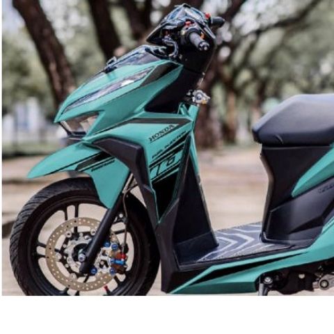 Tem Rời Vario 150 Xanh Đen Nhám (Đời 2018-2020)