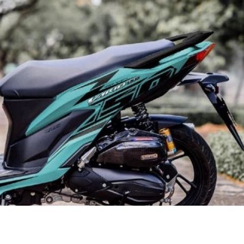Tem Rời Vario 150 Xanh Đen Nhám (Đời 2018-2020)