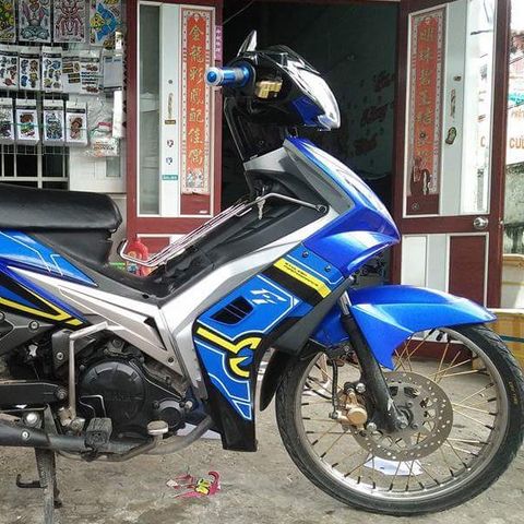 Tem Rời Ex Nhỏ 2010 Đen Xanh Gp - Tem Chuẩn