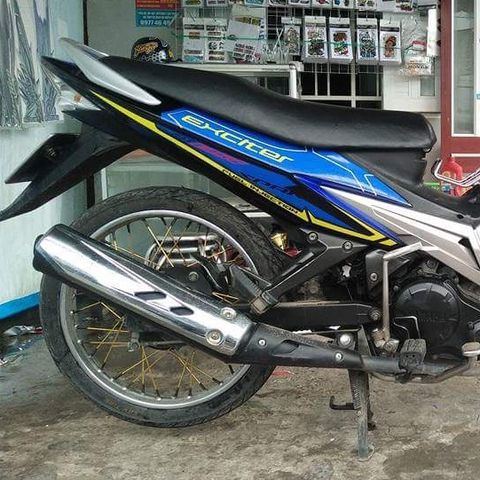 Tem Rời Ex Nhỏ 2010 Đen Xanh Gp - Tem Chuẩn