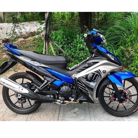 Tem Rời Exciter LC 135 Xám Xanh Gp - Tem Chuẩn Hình