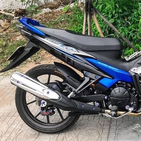 Tem Rời Exciter LC 135 Xám Xanh Gp - Tem Chuẩn Hình