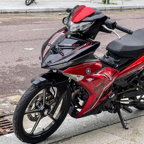 Tem Rời Dán Xe Exciter 150 Mẫu Đỏ Đen Cực Hot, Hàng 3 Lớp Chất Lượng Cao Quyen Decal