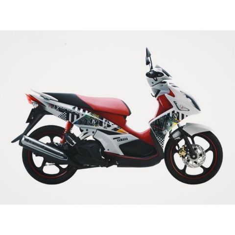 tem rời nouvo 4 zin LX trắng phối xanh lá