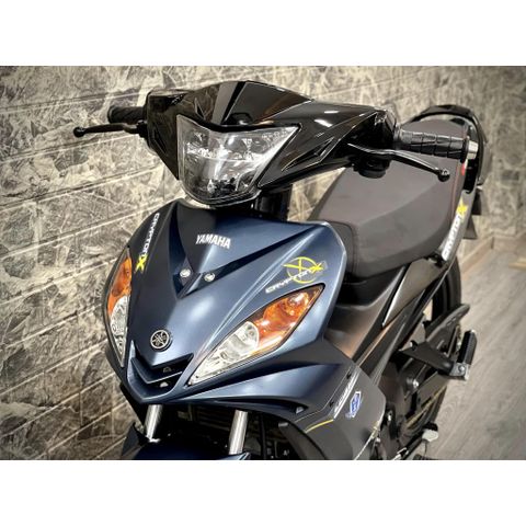 [FreeShip] [Ảnh thật] Tem rời Exciter 2009 - Mẫu CryptonX xanh nhám - Chuẩn From cực đẹp Quyen Decal