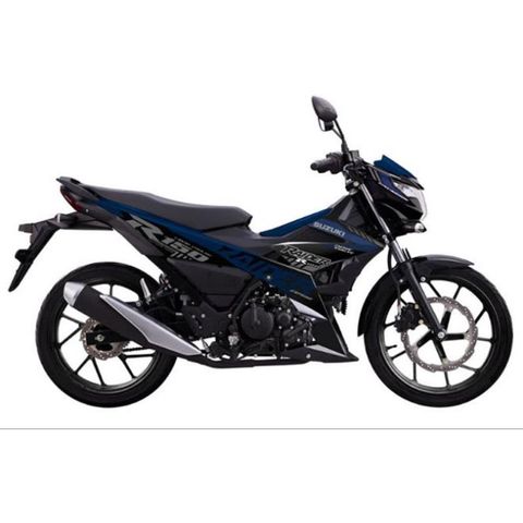 Tem Rời Suzuki Raider F150 2021 - Full 3 Màu  - Decal In Chất Lượng