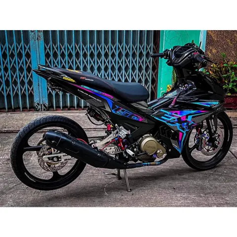 Tem Rời Exciter 150 Đen - Tem Mới 2022