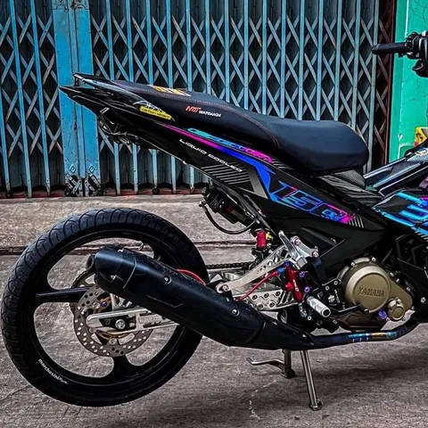 Tem Rời Exciter 150 Đen - Tem Mới 2022