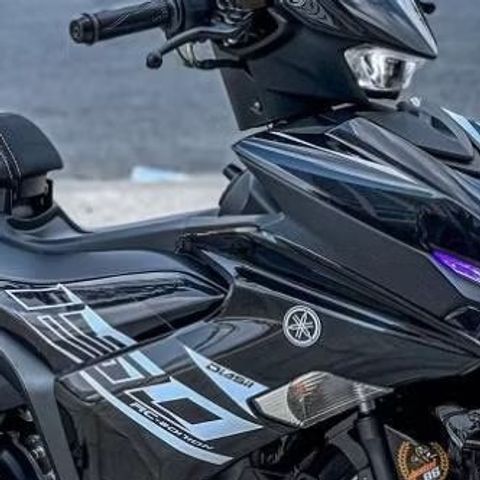TEM RỜI EXCITER 155 TRẮNG ĐEN ZIN DÁN XE EX155 VVA ĐEN-ĐEN NHÁM- ĐEN NHÁM VÀNG ĐỒNG QDC