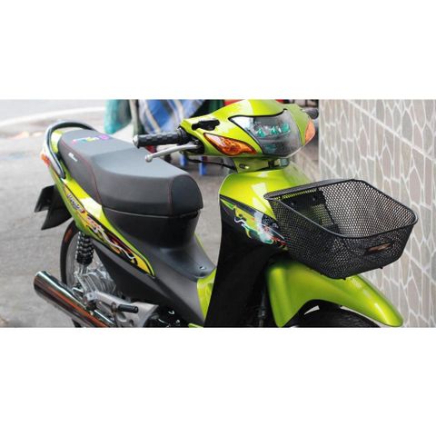 [FreeShip] [Ảnh thật] Tem rời Wave110 - Mẫu xanh đen hoạ tiết nổi bật - Chuẩn From cực đẹp Quyen Decal