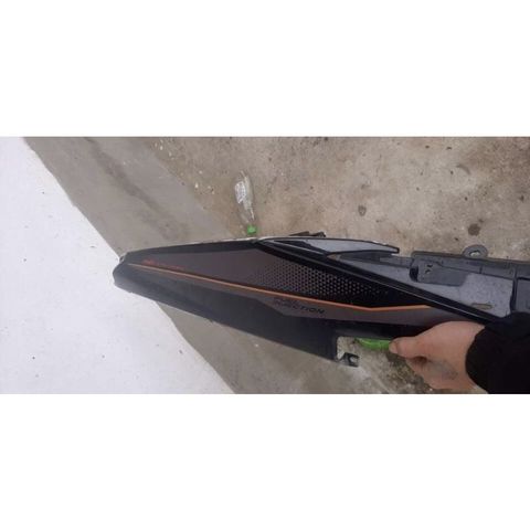 Tem Rời Exciter Rc 135 Đen - Tem Mới 2022  - Decal In Chất Lượng