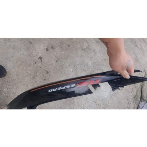 Tem Rời Exciter Rc 135 Đen - Tem Mới 2022  - Decal In Chất Lượng