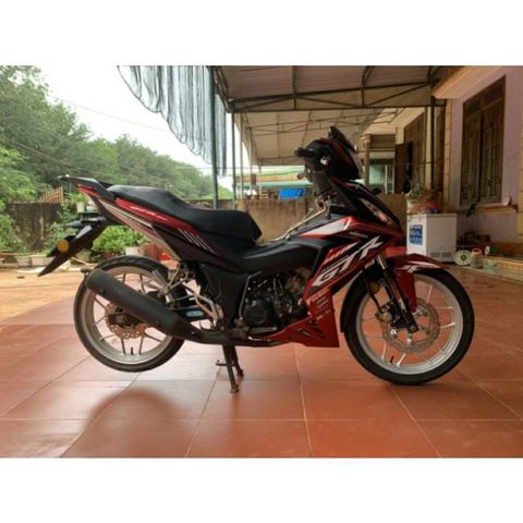 Tem Rời Winner GTR V1 Dán Xe Đỏ - Tem Chuẩn Hình - Không Phai Màu - Tặng Nhiều Logo  - Decal In Chất Lượng