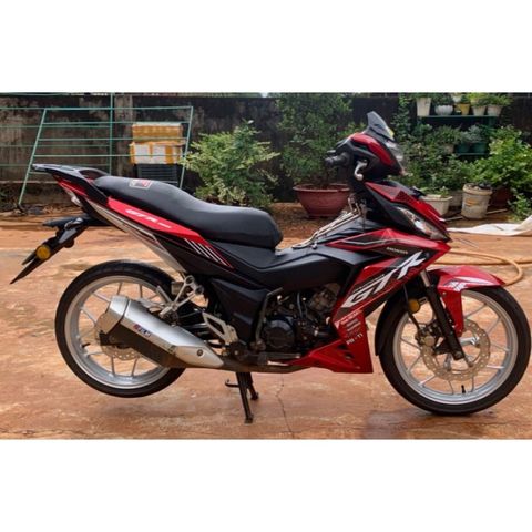 Tem Rời Winner GTR V1 Dán Xe Đỏ - Tem Chuẩn Hình - Không Phai Màu - Tặng Nhiều Logo  - Decal In Chất Lượng