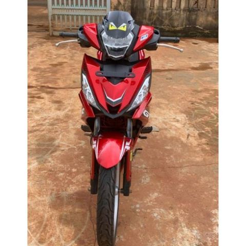 Tem Rời Winner GTR V1 Dán Xe Đỏ - Tem Chuẩn Hình - Không Phai Màu - Tặng Nhiều Logo  - Decal In Chất Lượng
