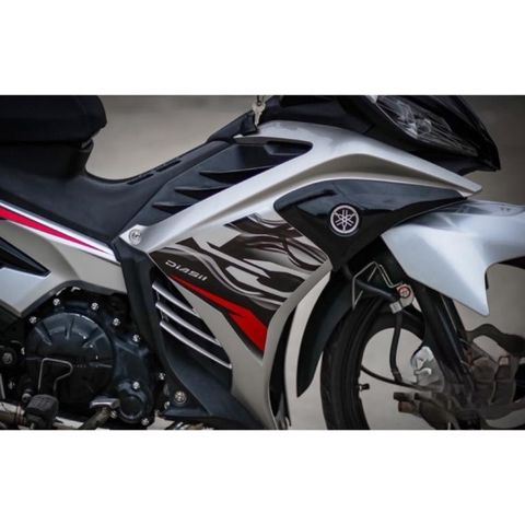 tem rời 135 xe bạc phối đỏ đen