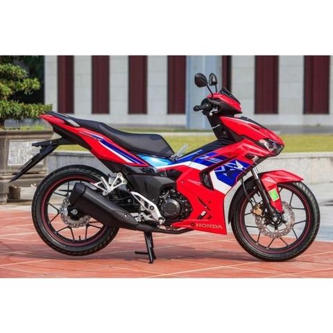 TEM GIẢ ZIN WINNER V3 MÀU ĐỎ HRC - Decal Cao Cấp Nhất