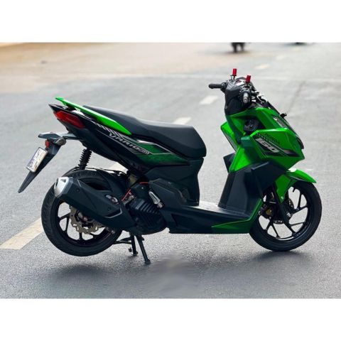 Tem rời Vario 160 xanh kawa đen , in sắc nét, đẹp mắt, 3 lớp không phai màu CM00149 1 2