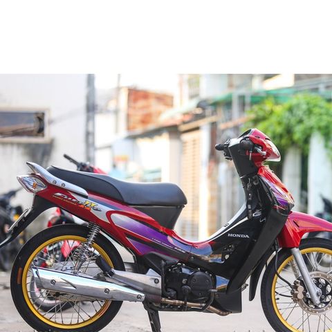 Tem Rời Dán Xe Future 2 Mẫu Zin Đỏ Tím Đen Cực Đẹp , Hàng 3 Lớp Chất Lượng Cao Quyen Decal