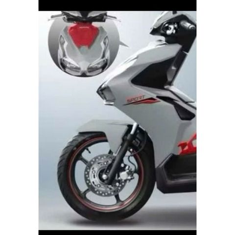 Tem rời AB 160 dán xe Xám