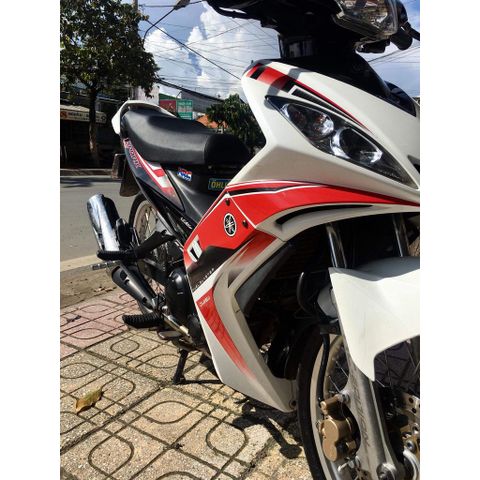 Tem Rời Ex Nhỏ 2006 - 2010 Trắng Đen Phối Đỏ
