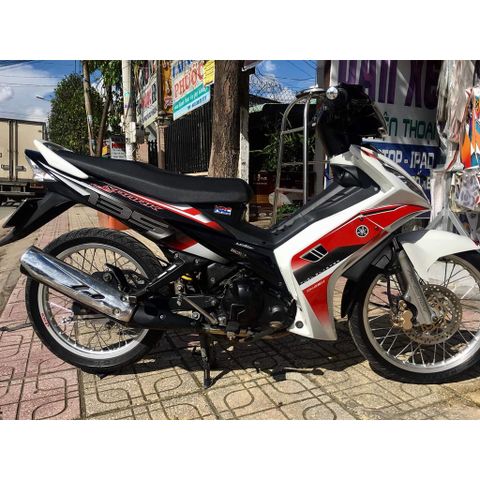 Tem Rời Ex Nhỏ 2006 - 2010 Trắng Đen Phối Đỏ