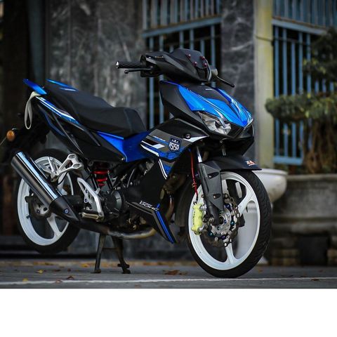[Siêu Sale] TEM RỜI mẫu RS 150 hiệu ứng khói cực chất cho Winner X xanh đen - cực hot 2022 Quyen Decal