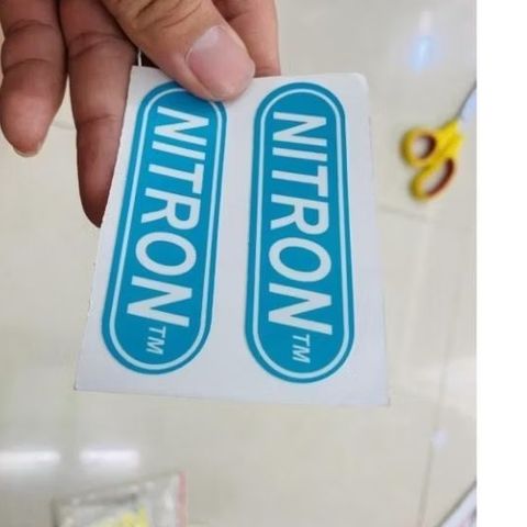 [FREE SHIP] combo 2  Tem logo nitron - Tem 3 Lớp  Cao Cấp