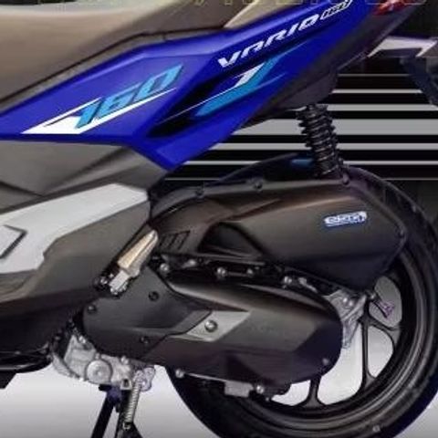 [Ảnh thật] Tem rời Vario 160 - mẫu mới 2023 cho xe xanh Quyen Decal