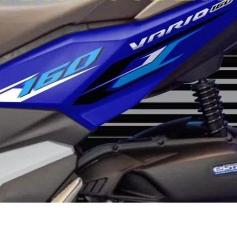 [Ảnh thật] Tem rời Vario 160 - mẫu mới 2023 cho xe xanh Quyen Decal