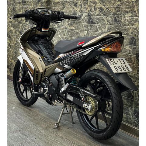 [FreeShip] [Ảnh thật] Tem rời Exciter 2010 - Mẫu Spark vàng đồng - Chuẩn From cực đẹp Quyen Decal