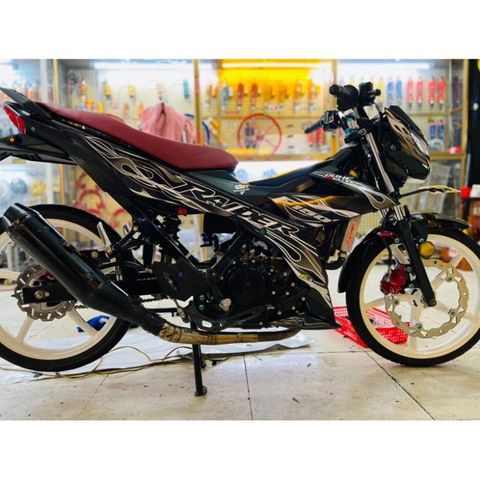 tem rời raider lửa full đen