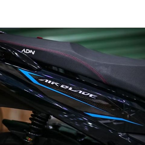 tem rời ab 125 -150 đen chỉ xanh cover đẹp , tem 3 lớp cao cấp bền màu - Decal Cao Cấp Nhất