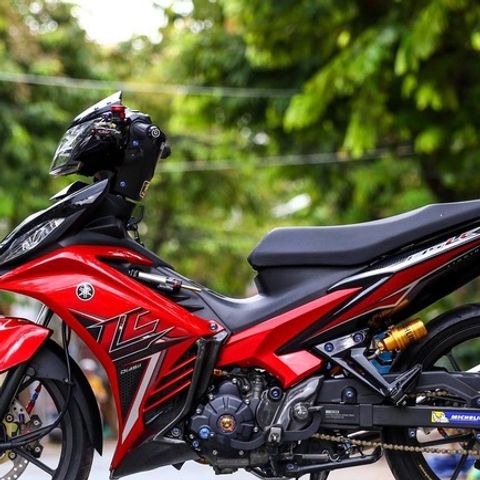 Tem Rời Ex 135 LC Đỏ Đen - Tem Chuẩn Hình - Tem Cao Cấp
