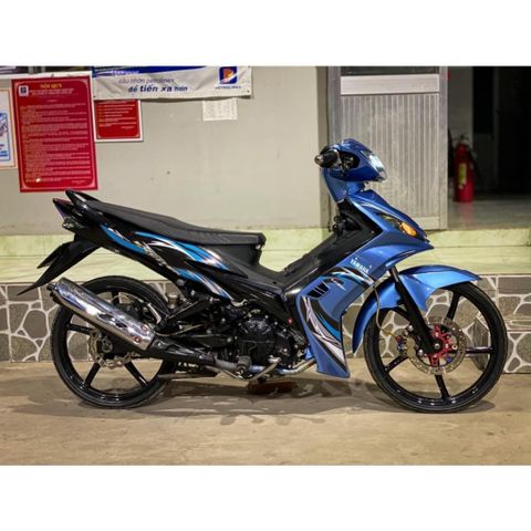 tem rời exciter 2006-2010 tím than lửa cực đẹp , tem 3 lớp bền màu - Decal Cao Cấp Nhất