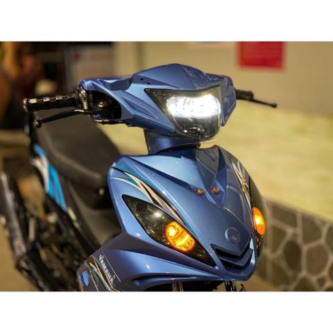 tem rời exciter 2006-2010 tím than lửa cực đẹp , tem 3 lớp bền màu - Decal Cao Cấp Nhất