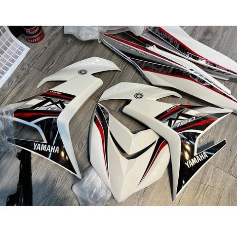 Tem Rời Ex 150 Mxking Dán Xe Trắng