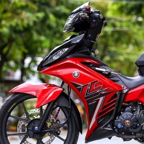 Tem Rời Ex 135 LC Đỏ Đen - Tem Chuẩn Hình - Tem Cao Cấp