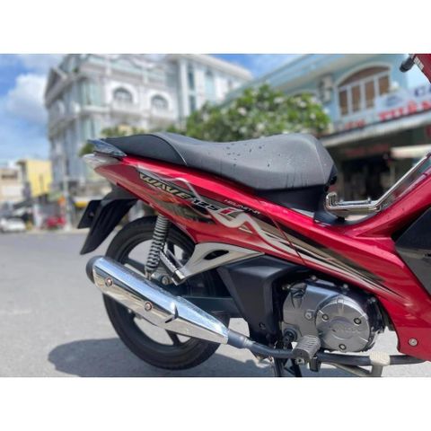 tem rời future chế wave 125i đỏ đen lửa đẹp kiểng 2023 - Decal Cao Cấp Nhất