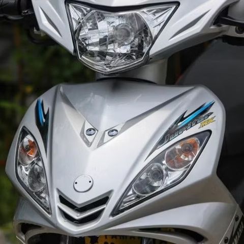 tem rời exciter 2006-2010 đen bạc mẫu jupiter mx ( Mẫu Mới ) , tem 3 lớp - Decal Cao Cấp Nhất