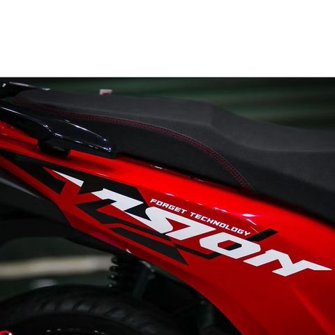 Tem rời xe Vision 2014 đỏ trắng đen, thiết kế đẹp mắt, in sắc nét, 3 lớp không bay màu MD00121 Cao Cấp